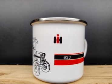 IHC International 633 Emaille Tasse